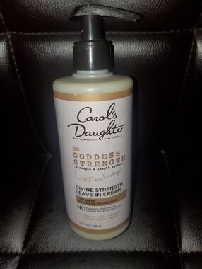 Goddess Strength Divine Strength Leave-In Cream Carols Daughter
